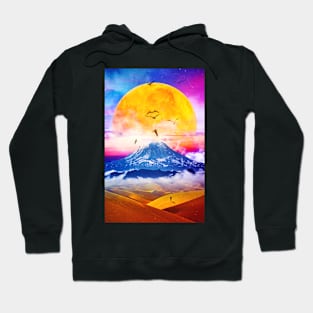 Thru The Desert Hills Hoodie